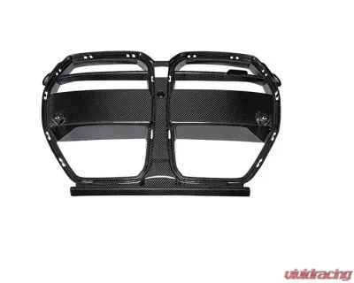 Auto Tecknic Dry Carbon Motorsport V2 Front Grille BMW G80 M3 | G82/83 M4 2021-2023 - ATK-BM-0414-DCG-V2