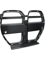 Auto Tecknic Dry Carbon Motorsport V2 Front Grille BMW G80 M3 | G82/83 M4 2021-2023                                     - ATK-BM-0414-DCG-V2 - Image 5