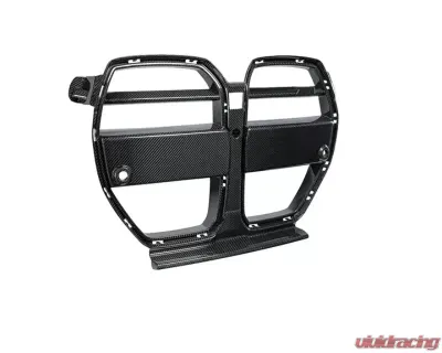 Auto Tecknic Dry Carbon Motorsport V2 Front Grille BMW G80 M3 | G82/83 M4 2021-2023 - ATK-BM-0414-DCG-V2