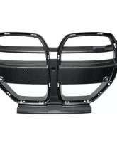Auto Tecknic Dry Carbon Motorsport V2 Front Grille BMW G80 M3 | G82/83 M4 2021-2023                                     - ATK-BM-0414-DCG-V2 - Image 5
