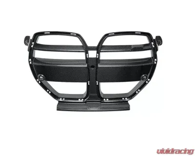 Auto Tecknic Dry Carbon Motorsport V2 Front Grille BMW G80 M3 | G82/83 M4 2021-2023 - ATK-BM-0414-DCG-V2