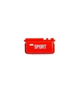 Auto Tecknic Red Sport Mode Button Gloss Finish BMW E46 M3 2001-2006                                     - ATK-BM-0502-RD - Image 3