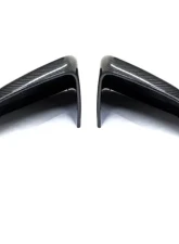 Auto Tecknic Dry Carbon Fiber Mirror Covers Tesla Model Y 2020+                                     - ATK-TS-0004 - Image 3