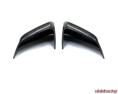 Auto Tecknic Dry Carbon Fiber Mirror Covers Tesla Model Y 2020+ - ATK-TS-0004