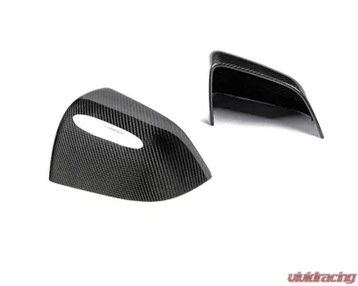 Auto Tecknic Dry Carbon Fiber Mirror Covers Tesla Model Y 2020+ - ATK-TS-0004