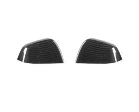 Auto Tecknic Dry Carbon Fiber Mirror Covers Tesla Model Y 2020+