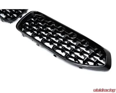 Auto Tecknic Painted Glazing Black Front Grilles BMW G29 Z4 - ATK-BM-0611-GB-DM