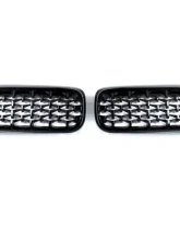 Auto Tecknic Painted Glazing Black Front Grilles BMW G29 Z4                                     - ATK-BM-0611-GB-DM - Image 2