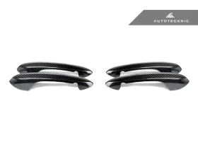 Auto Tecknic Dry Carbon Door Handle Trim Set BMW F98 X4M