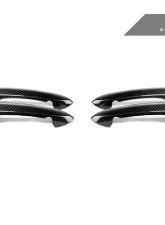 Auto Tecknic Dry Carbon Door Handle Trim Set BMW F98 X4M                                     - ATK-BM-0009-4D - Image 5