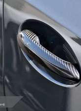 Auto Tecknic Dry Carbon Door Handle Trim Set BMW F98 X4M                                     - ATK-BM-0009-4D - Image 3