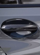 Auto Tecknic Dry Carbon Door Handle Trim Set BMW F98 X4M                                     - ATK-BM-0009-4D - Image 5