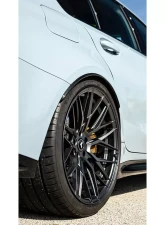 Auto Tecknic Carbon Fiber Rear Wheel Arch Extension Set BMW G80 M3 2021-2023                                     - ATK-BM-0243 - Image 3