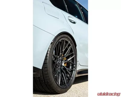 Auto Tecknic Carbon Fiber Rear Wheel Arch Extension Set BMW G80 M3 2021-2023 - ATK-BM-0243