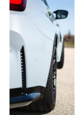 Auto Tecknic Carbon Fiber Rear Wheel Arch Extension Set BMW G80 M3 2021-2023                                     - ATK-BM-0243 - Image 4