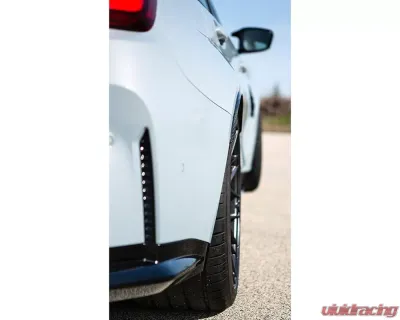 Auto Tecknic Carbon Fiber Rear Wheel Arch Extension Set BMW G80 M3 2021-2023 - ATK-BM-0243