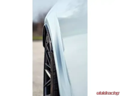 Auto Tecknic Carbon Fiber Rear Wheel Arch Extension Set BMW G80 M3 2021-2023 - ATK-BM-0243