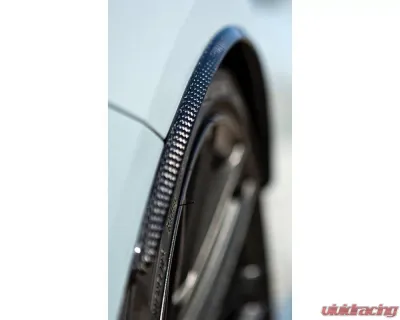 Auto Tecknic Carbon Fiber Rear Wheel Arch Extension Set BMW G80 M3 2021-2023 - ATK-BM-0243