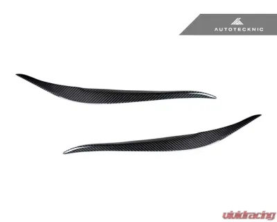 Auto Tecknic Carbon Fiber Headlight Covers BMW M2 (F87) | M2 Competition | F22 2-Series 2014-2018 - ATK-BM-0251