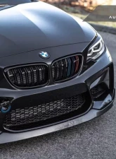Auto Tecknic Carbon Fiber Headlight Covers BMW M2 (F87) | M2 Competition | F22 2-Series 2014-2018                                     - ATK-BM-0251 - Image 3