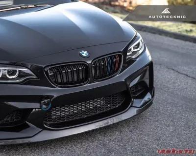 Auto Tecknic Carbon Fiber Headlight Covers BMW M2 (F87) | M2 Competition | F22 2-Series 2014-2018 - ATK-BM-0251