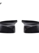 Auto Tecknic Replacement Dry Carbon Mirror Covers BMW F98 X4M                                     - ATK-BM-0259-DCG - Image 7