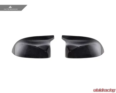 Auto Tecknic Replacement Dry Carbon Mirror Covers BMW F98 X4M - ATK-BM-0259-DCG