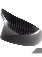 Auto Tecknic Replacement Dry Carbon Mirror Covers BMW F98 X4M                                     - ATK-BM-0259-DCG - Image 2