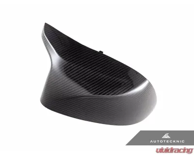 Auto Tecknic Replacement Dry Carbon Mirror Covers BMW F98 X4M - ATK-BM-0259-DCG