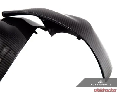Auto Tecknic Replacement Dry Carbon Mirror Covers BMW F98 X4M - ATK-BM-0259-DCG