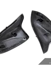 Auto Tecknic Replacement Dry Carbon Mirror Covers BMW F98 X4M                                     - ATK-BM-0259-DCG - Image 4