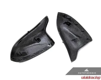 Auto Tecknic Replacement Dry Carbon Mirror Covers BMW F98 X4M - ATK-BM-0259-DCG