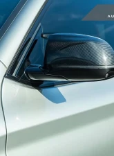 Auto Tecknic Replacement Dry Carbon Mirror Covers BMW F98 X4M                                     - ATK-BM-0259-DCG - Image 5