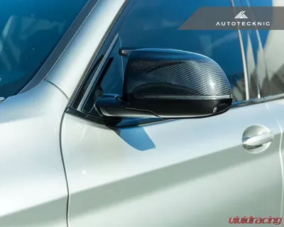 Auto Tecknic Replacement Dry Carbon Mirror Covers BMW F98 X4M - ATK-BM-0259-DCG