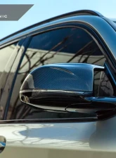 Auto Tecknic Replacement Dry Carbon Mirror Covers BMW F98 X4M                                     - ATK-BM-0259-DCG - Image 6