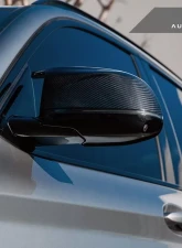 Auto Tecknic Replacement Dry Carbon Mirror Covers BMW F98 X4M                                     - ATK-BM-0259-DCG - Image 7