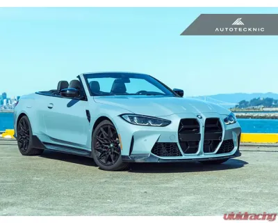 Auto Tecknic Front Grille Dry Carbon Fiber BMW M3 G80 | M4 G82/G83 Competition Sport 2021+ - ATK-BM-0412-DCG