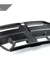 Auto Tecknic Front Grille Dry Carbon Fiber BMW M3 G80 | M4 G82/G83 Competition Sport 2021+                                     - ATK-BM-0412-DCG - Image 11