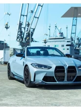 Auto Tecknic Front Grille Dry Carbon Fiber BMW M3 G80 | M4 G82/G83 Competition Sport 2021+                                     - ATK-BM-0412-DCG - Image 12