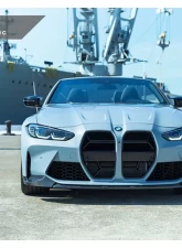 Auto Tecknic Front Grille Dry Carbon Fiber BMW M3 G80 | M4 G82/G83 Competition Sport 2021+                                     - ATK-BM-0412-DCG - Image 4