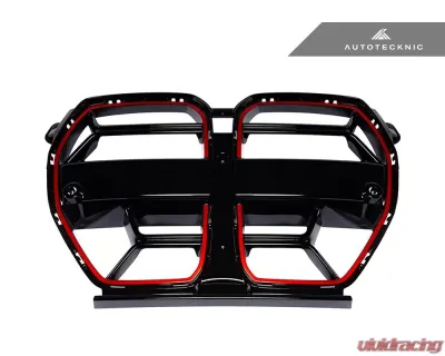 AutoTecknic Competition Sport Redline Front Grille BMW G80 M3 | G82/G83 M4 2021+ - ATK-BM-0412-RL