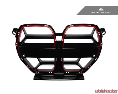 AutoTecknic Competition Sport Redline Front Grille BMW G80 M3 | G82/G83 M4 2021+ - ATK-BM-0412-RL