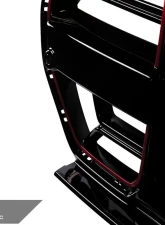 AutoTecknic Competition Sport Redline Front Grille BMW G80 M3 | G82/G83 M4 2021+                                     - ATK-BM-0412-RL - Image 5