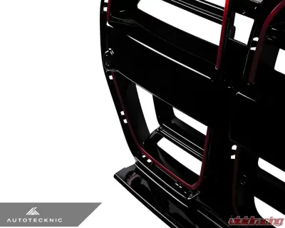 AutoTecknic Competition Sport Redline Front Grille BMW G80 M3 | G82/G83 M4 2021+ - ATK-BM-0412-RL