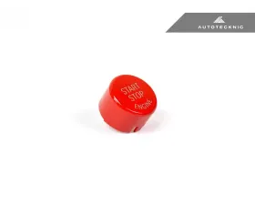 Autotecknic Red Start/Stop Button Toyota Supra A90 2020+