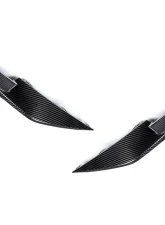 Auto Tecknic Dry Carbon Front Aero Splitter Set BMW G80 M3 | G82 | G83 M4                                     - ATK-BM-0046 - Image 2
