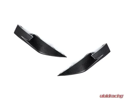 Auto Tecknic Dry Carbon Front Aero Splitter Set BMW G80 M3 | G82 | G83 M4 - ATK-BM-0046