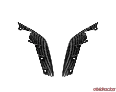Auto Tecknic Dry Carbon Front Aero Splitter Set BMW G80 M3 | G82 | G83 M4 - ATK-BM-0046