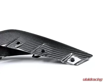 Auto Tecknic Dry Carbon Front Aero Splitter Set BMW G80 M3 | G82 | G83 M4 - ATK-BM-0046