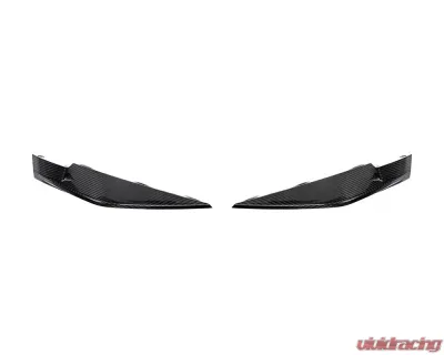 Auto Tecknic Dry Carbon Front Aero Splitter Set BMW G80 M3 | G82 | G83 M4 - ATK-BM-0046
